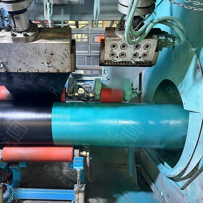 3LPE Coating Pipe octal