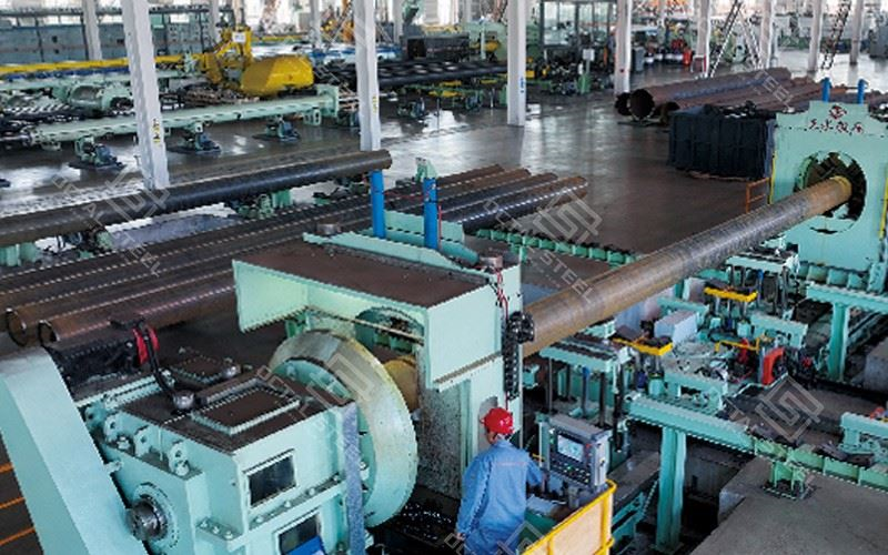 Linja e prodhimit të tubave LSAW