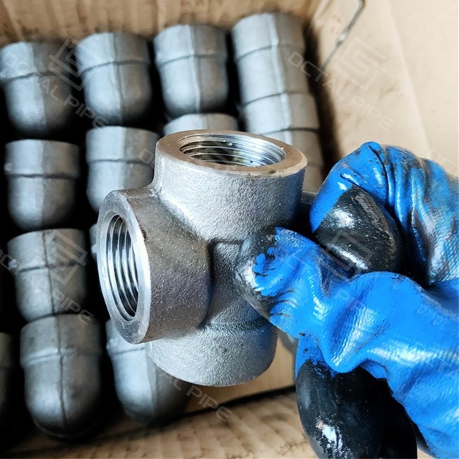 Threaded Pipe Fittings-octal